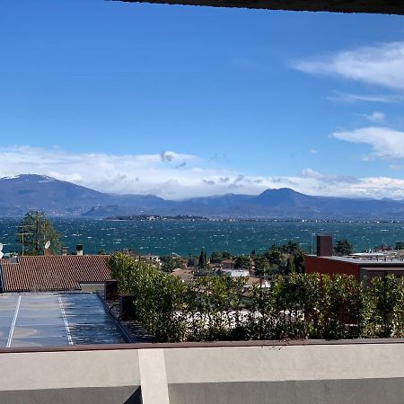 Panoramapartment Desenzano del Garda Exterior foto