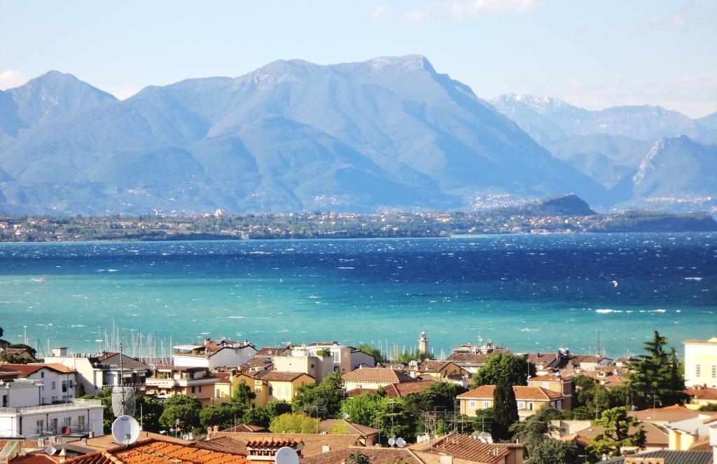 Panoramapartment Desenzano del Garda Exterior foto