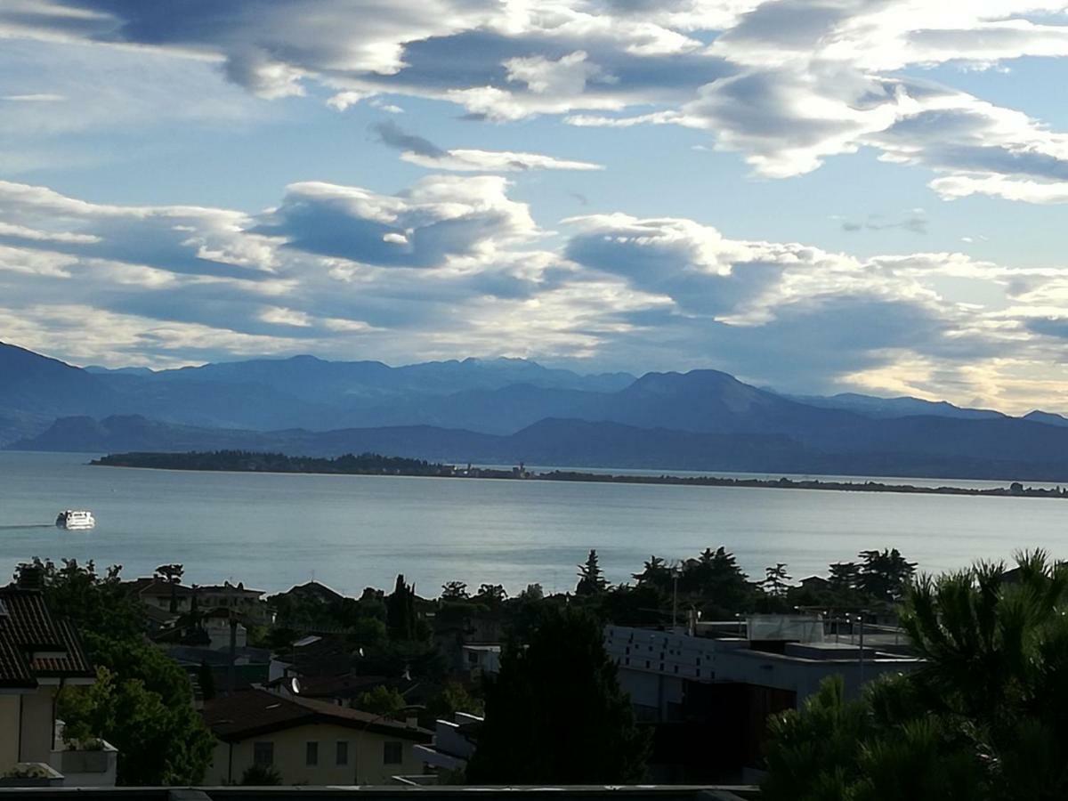 Panoramapartment Desenzano del Garda Exterior foto